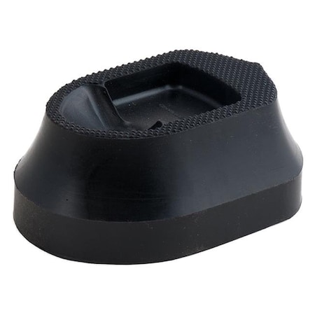 Champion Sports Champion Sports 20315 Football Ground Zero 1 Kicking Tee - Black 20315